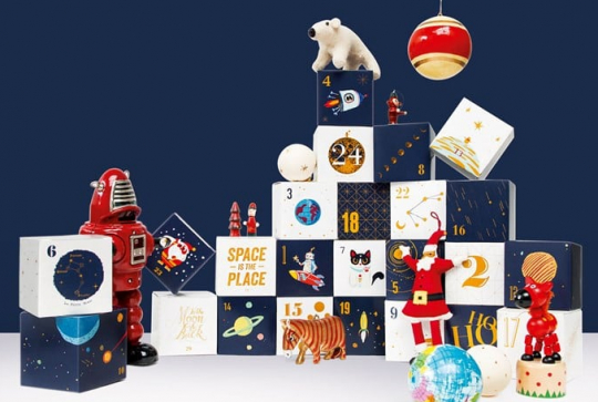 Calendrier de l'Avent Nature et découvertes