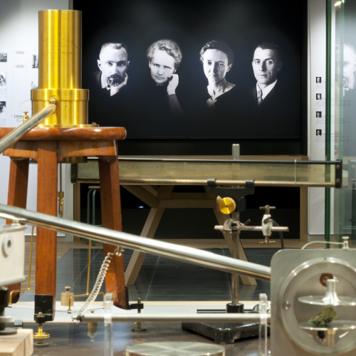 Journées européennes du Patrimoine 2015 - Musée Curie