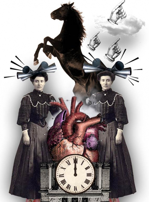 Une fuite... Cie d'Elles