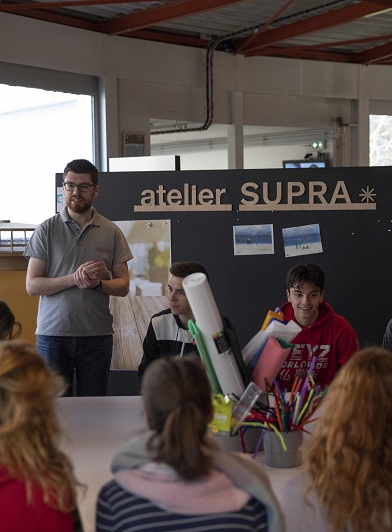 Exposition Supra! La Rotonde