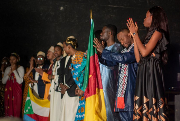 Journées de l'Afrique - Scène