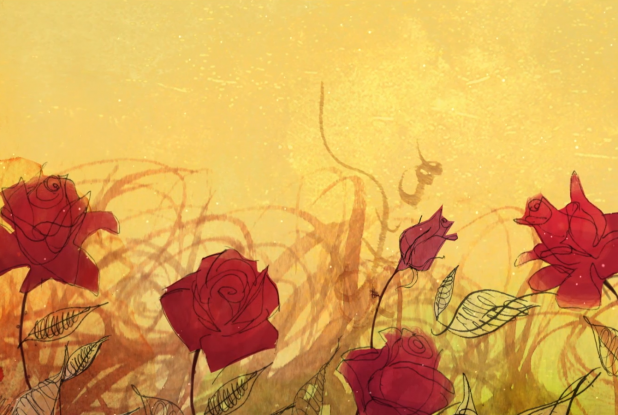Le Prince Serpent : fleurs
