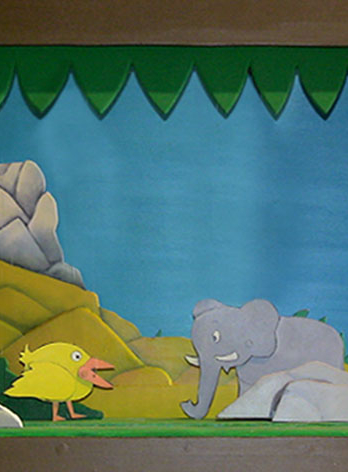 Dis, c’est toi ma Môman ? - Cie Regards de 2 mains