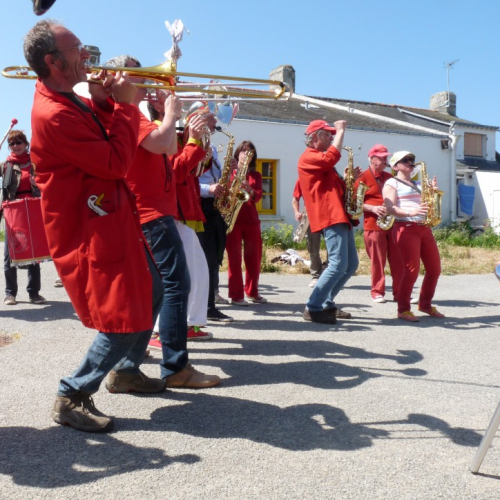 Lâcher de Fanfares