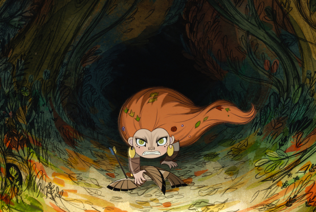 Le Peuple Loup : tunnel