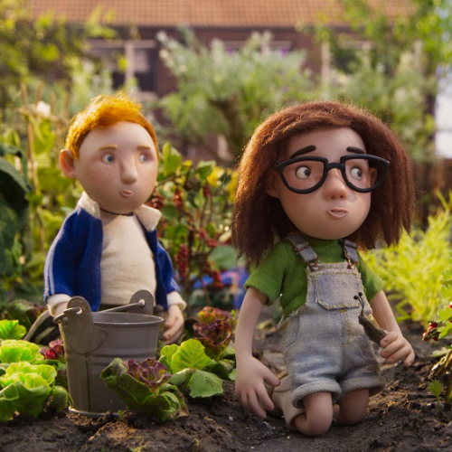 Chonchon et son ami Babs