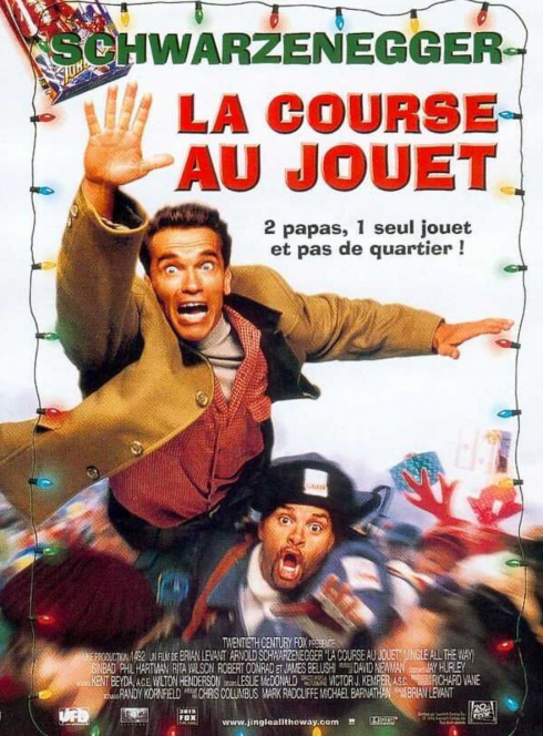 La course au jouet : affiche