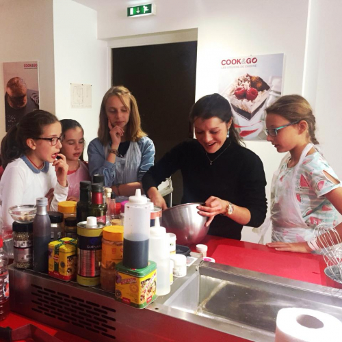 Ateliers enfants Cook & Go Rennes