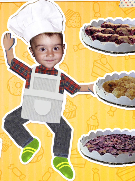 Application My Little Cook
