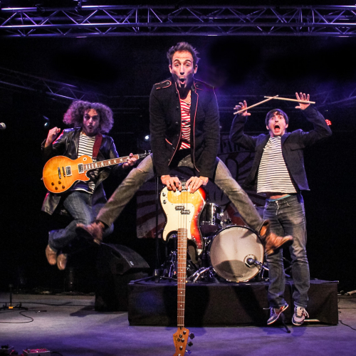 Captain Parade - Rock les mômes