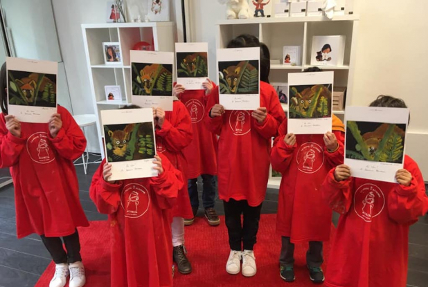 Les artistes de La Petite Académie Rennes