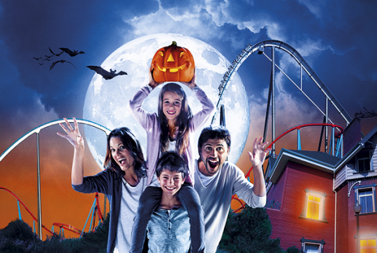 Halloween à PortAventura