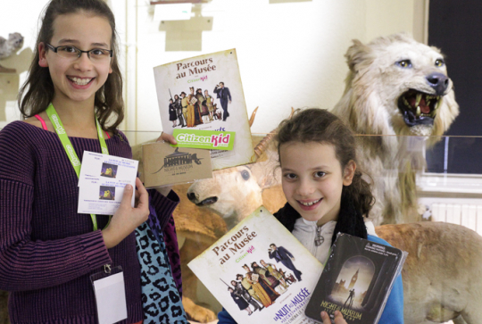 Citizenkid : parcours jeu au musée de Colmar La nuit au musée