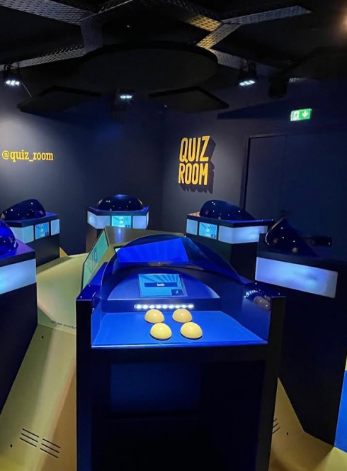 Quiz Room La Villette