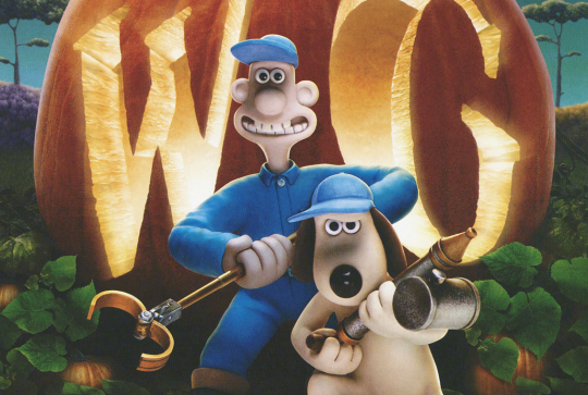 Wallace et Gromit : le mystère du lapin-garou - Affiche