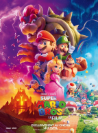 Super Mario Bros Le Film : affiche finale
