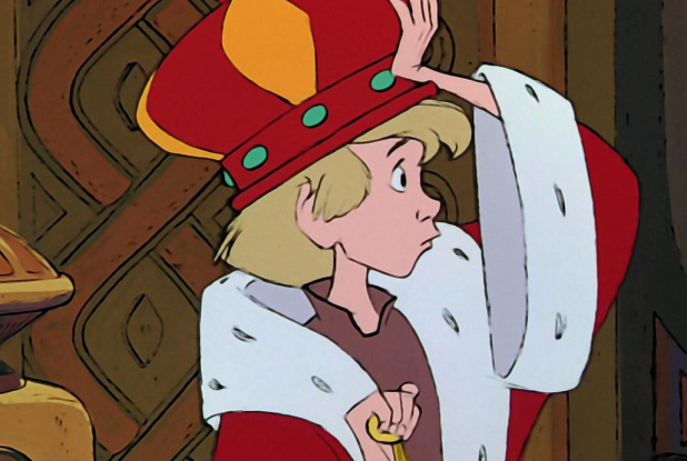 Merlin l'enchanteur : Arthur