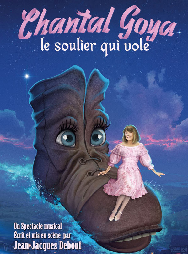 Le Soulier Qui Vole Chantal Goya Spectacle En Famille Citizenkid