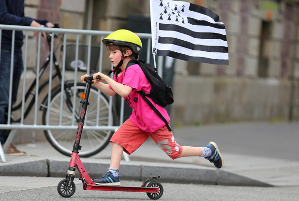 Rennes sur Roulettes version trottinette