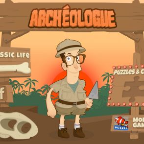 Archéologue – Jurassic Life