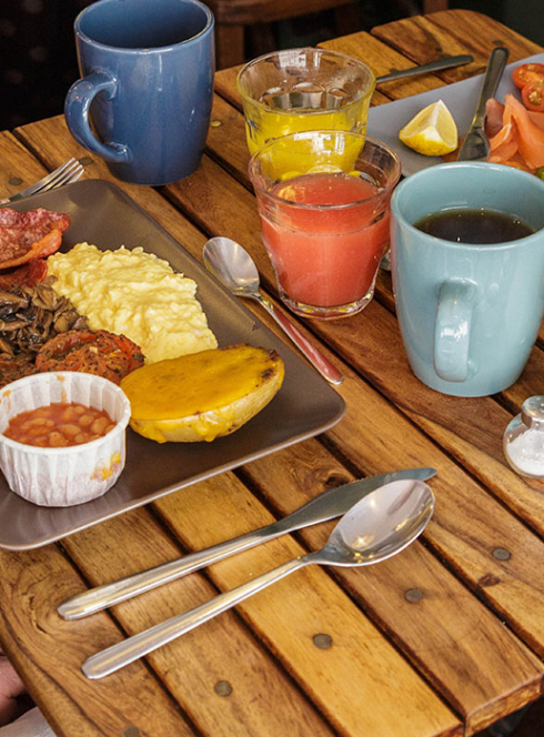 Leslie Road - Brunch en famille