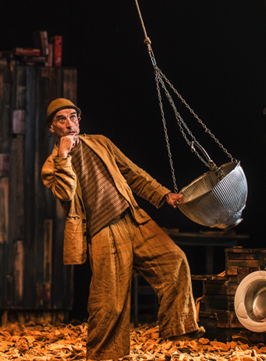 Rien à dire - Cie Leandre