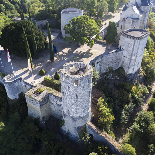forteresse de Chinon