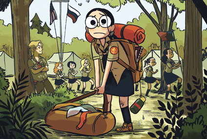 Un été d'enfer - Vera Brosgol