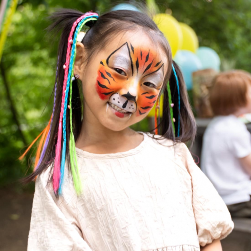 Les Odyssées : maquillage enfant