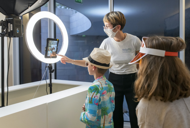 Exposition Cindy Sherman à la Fondation Louis Vuitton : atelier "Mon Studio Photo"