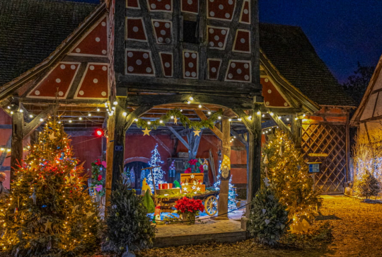 Noël 2025 à l'Écomusée d'Alsace