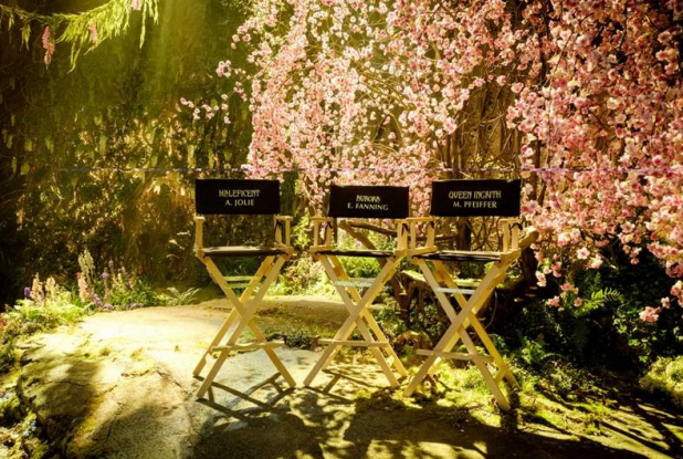 Maléfique II - Plateau de tournage