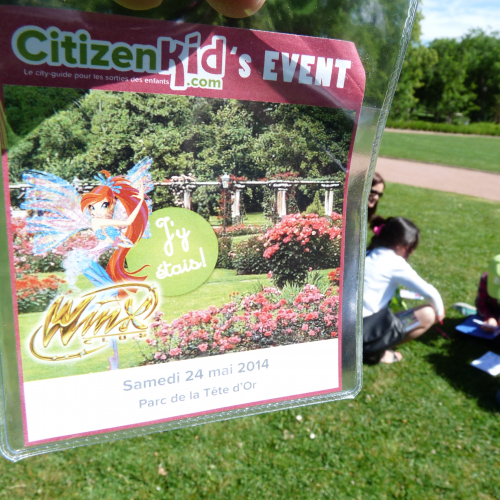 La magie des Winx au Parc de la Tête d'Or