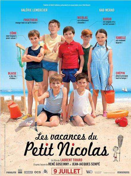 Les Vacances du Petit Nicolas