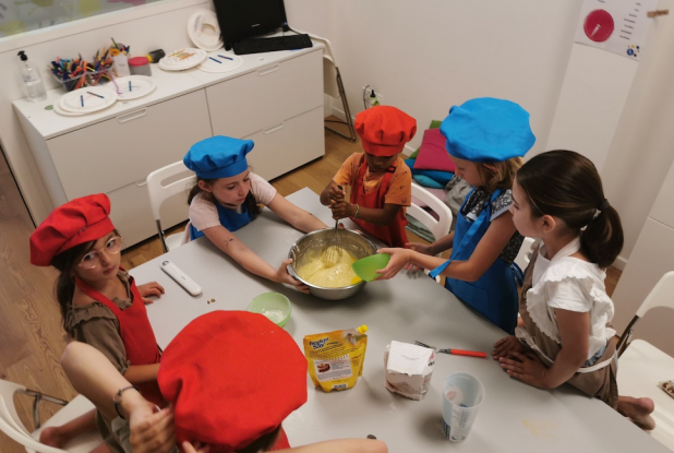 Helen Doron English Bordeaux : cuisine