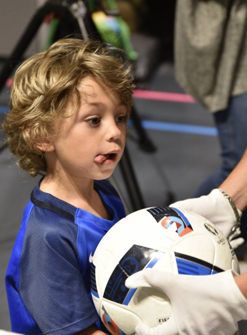 Les activités familles du Musée National du Sport de Nice