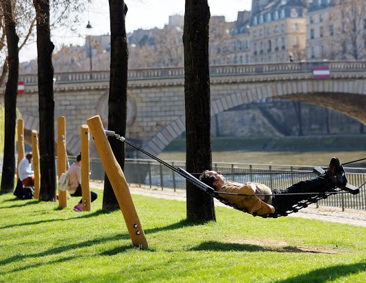 Parc Rives de Seine - Transat