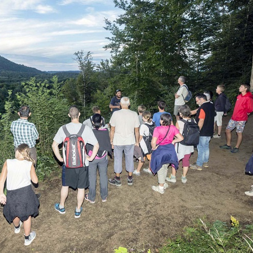 Le puy de Vichatel, un des trésors de la Chaîne des Puys - faille de Limagne