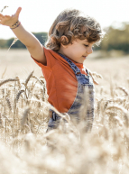 Un été à Thiers : atelier nature enfant