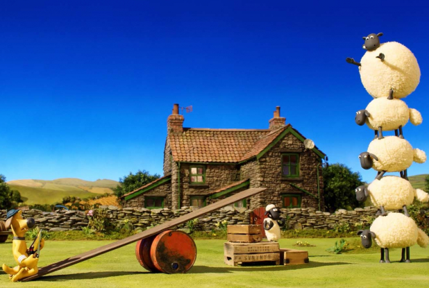 Shaun le mouton : la ferme en folie