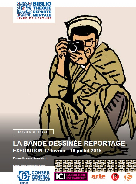 Expo La bande dessinée reportage