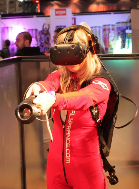 Laser Game Evolution Paris 19 Vill'Up : VR Quest