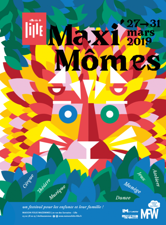 Maxi'Mômes - Affiche 2019