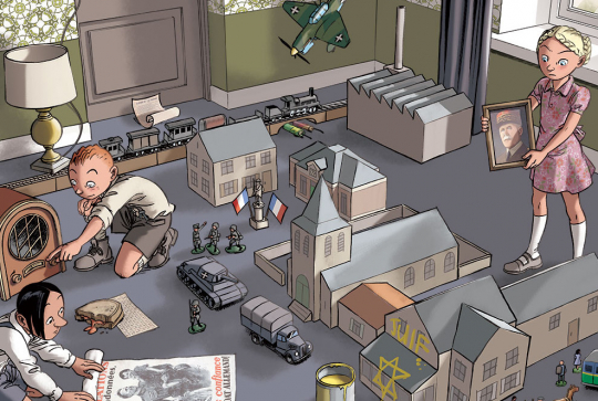 Les enfants de la résistance