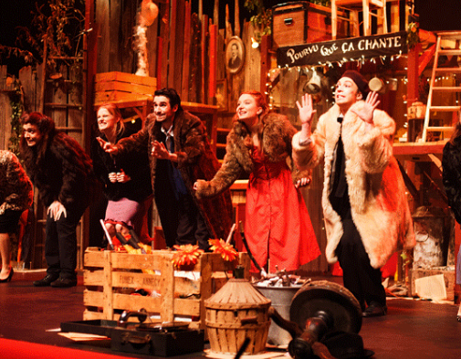 Carriole Fantasque de Mr Vivaldi