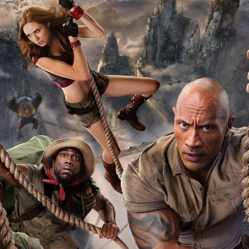 Jumanji 2 - Next Level : affiche