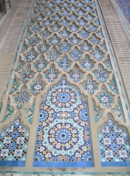 Atelier famille De bleu et de blanc à l'IMA