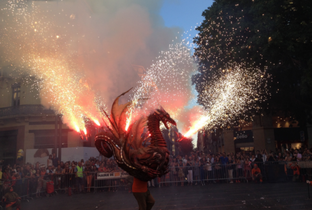 Festival Occitania - Feu d'artifice