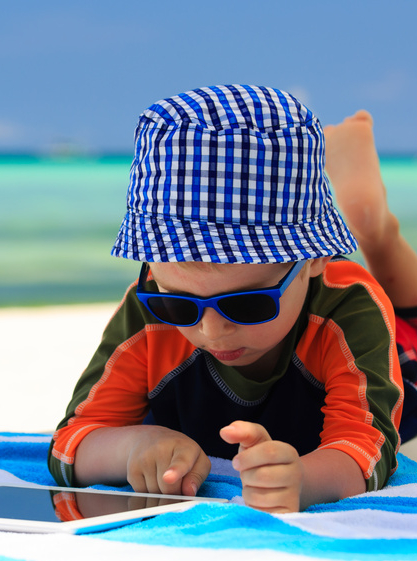 Révision sur la plage