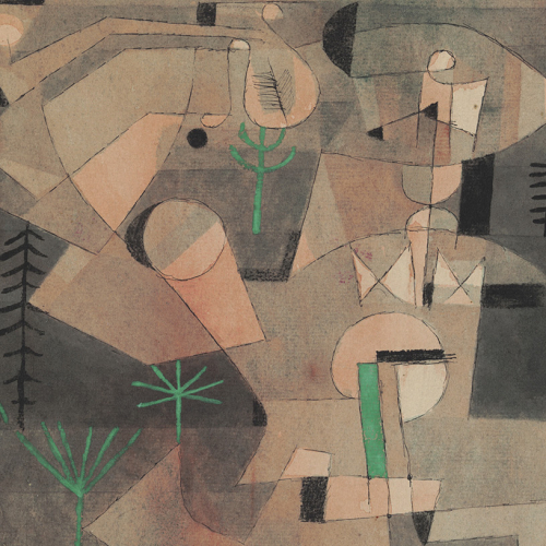 Expo Paul Klee, entre-mondes